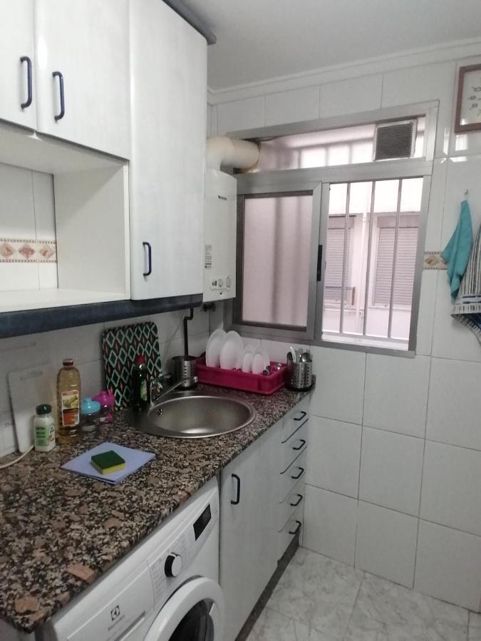 Piso En Malvarrosa Apartment Valencia Bagian luar foto