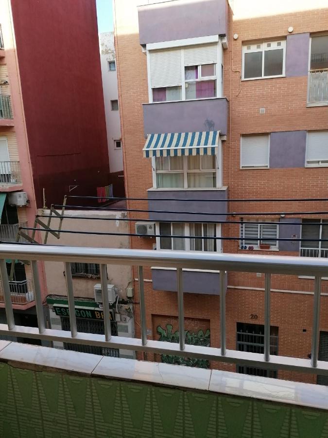 Piso En Malvarrosa Apartment Valencia Bagian luar foto