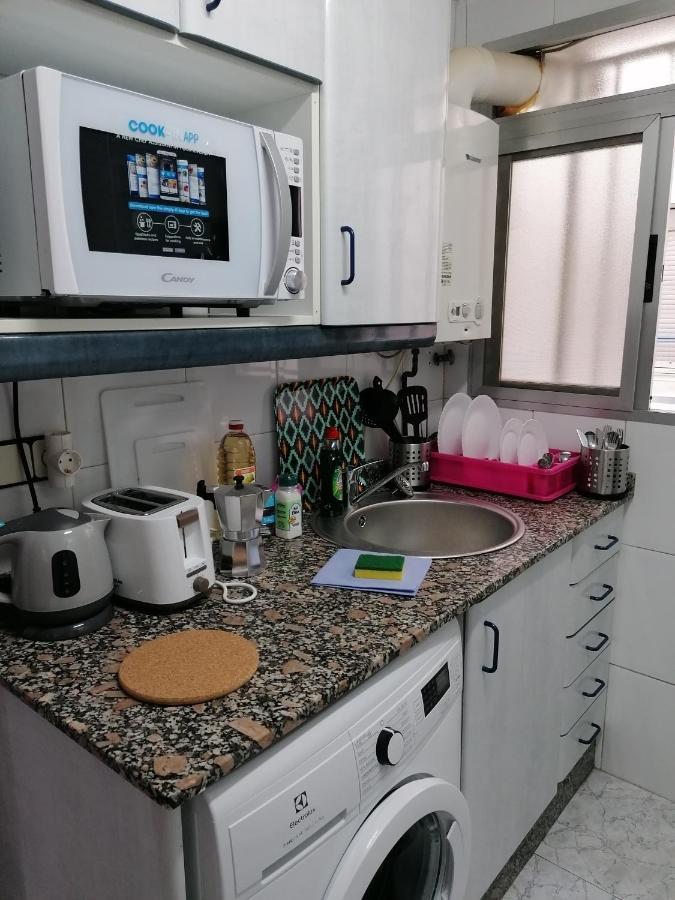 Piso En Malvarrosa Apartment Valencia Bagian luar foto