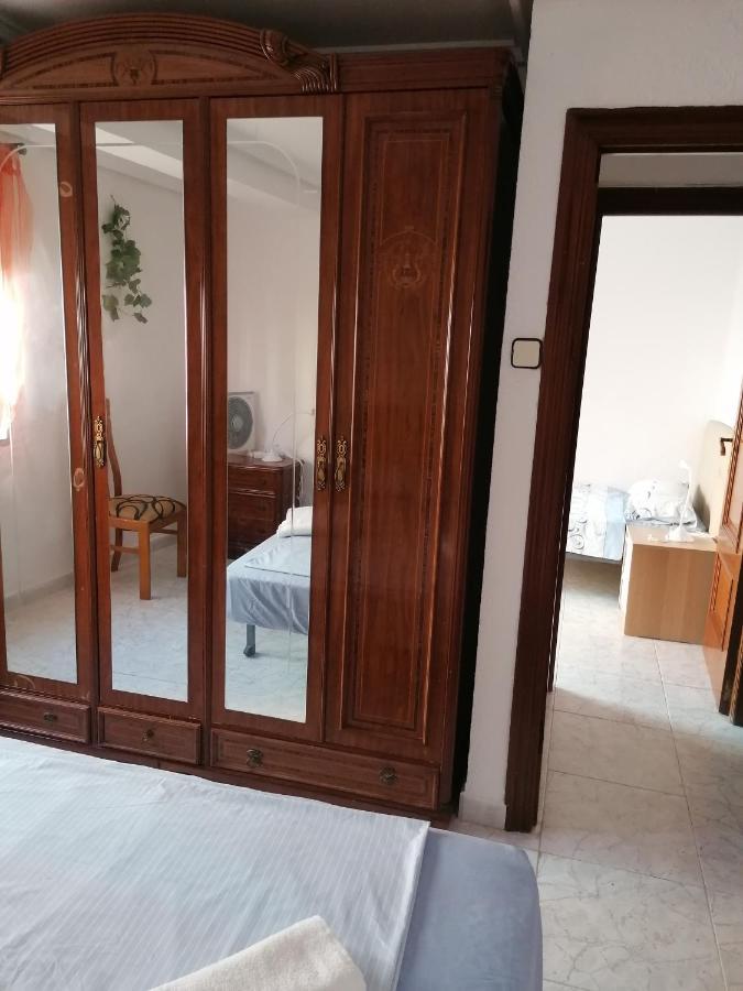 Piso En Malvarrosa Apartment Valencia Bagian luar foto